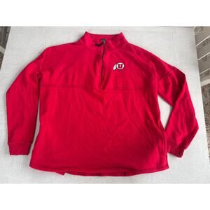 Vintage University of Utah UofU Utes Hoodie Sweatshirt preppy streetwear